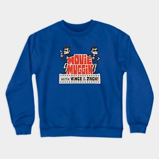 Movie Muggin Transparent (Multiple Colors) Crewneck Sweatshirt